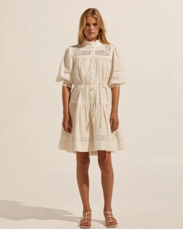 Outlet zoe kratzmann Acquaint Dress-Coconut