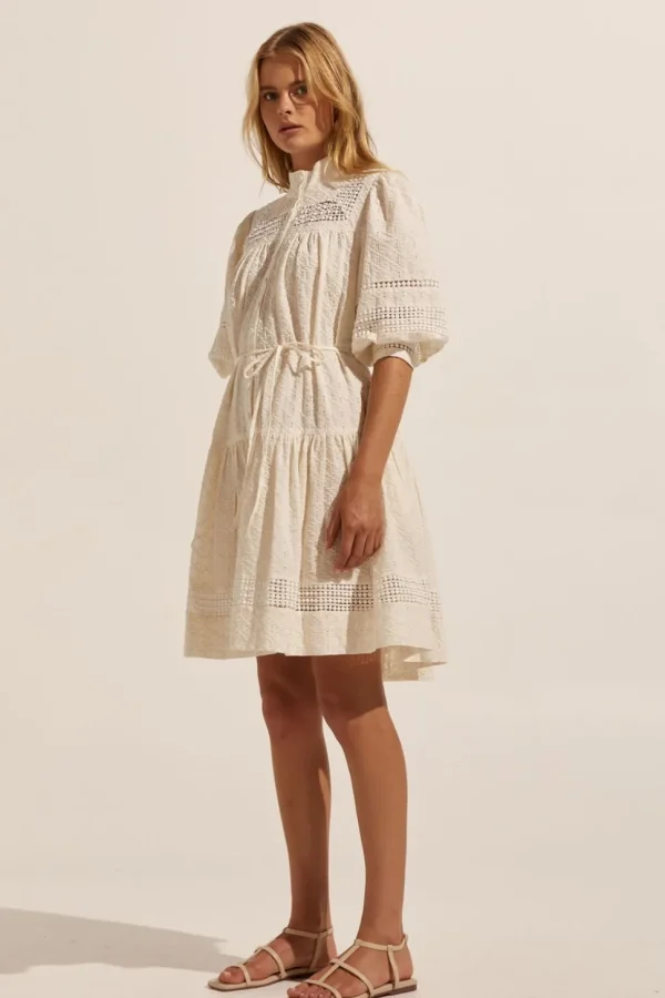 Outlet zoe kratzmann Acquaint Dress-Coconut