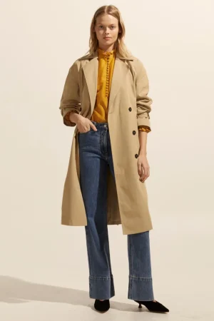 Outlet zoe kratzmann Agent Coat-Stone