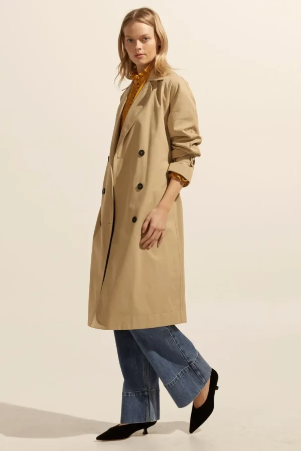 Outlet zoe kratzmann Agent Coat-Stone