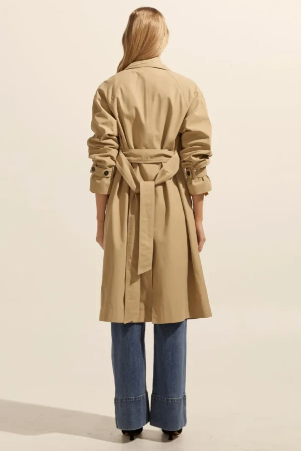 Outlet zoe kratzmann Agent Coat-Stone