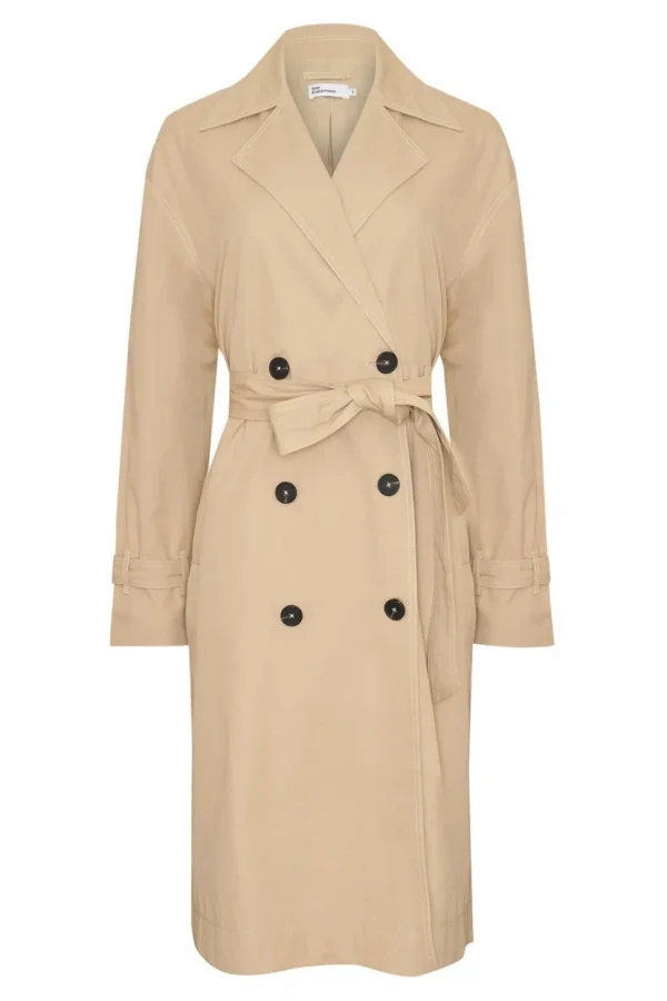 Outlet zoe kratzmann Agent Coat-Stone