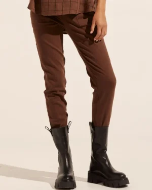 Fashion zoe kratzmann Allied Pant-Chocolate