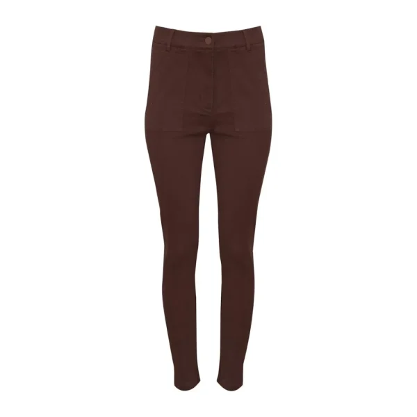 Fashion zoe kratzmann Allied Pant-Chocolate