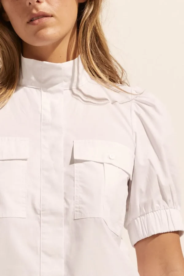 Fashion zoe kratzmann Allot Top-Porcelain