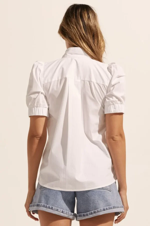 Fashion zoe kratzmann Allot Top-Porcelain