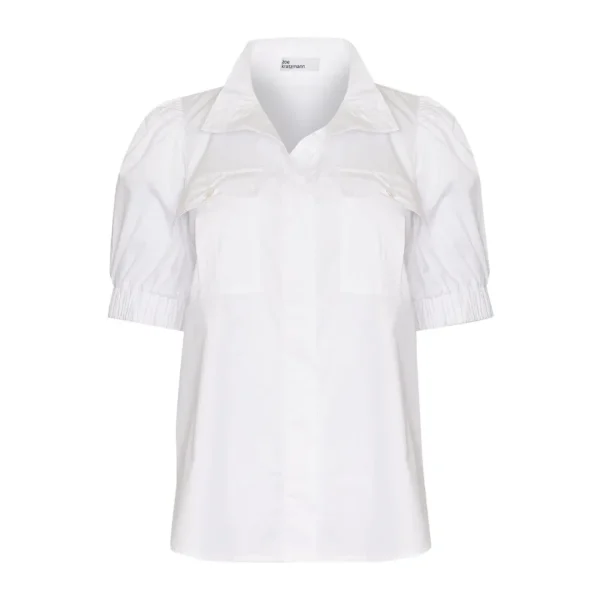 Fashion zoe kratzmann Allot Top-Porcelain