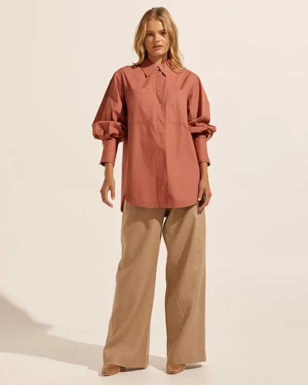 Outlet zoe kratzmann Ardent Top-Rust