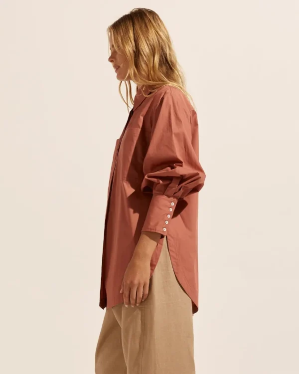 Outlet zoe kratzmann Ardent Top-Rust