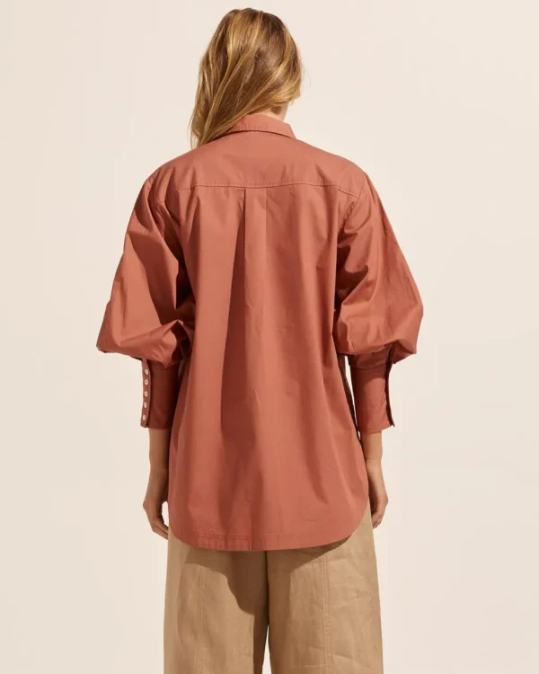 Outlet zoe kratzmann Ardent Top-Rust