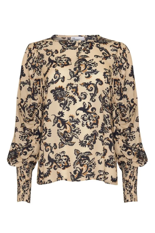 Sale zoe kratzmann Beam Top-Ochre Floral