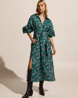 Shop zoe kratzmann Beeline Dress-Juniper Floral