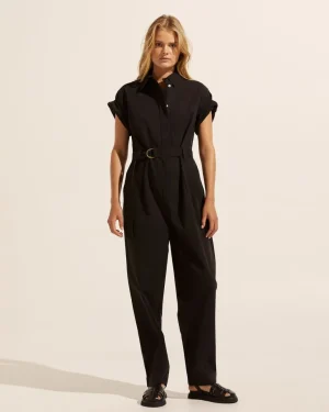 Cheap zoe kratzmann Blast Jumpsuit-Black