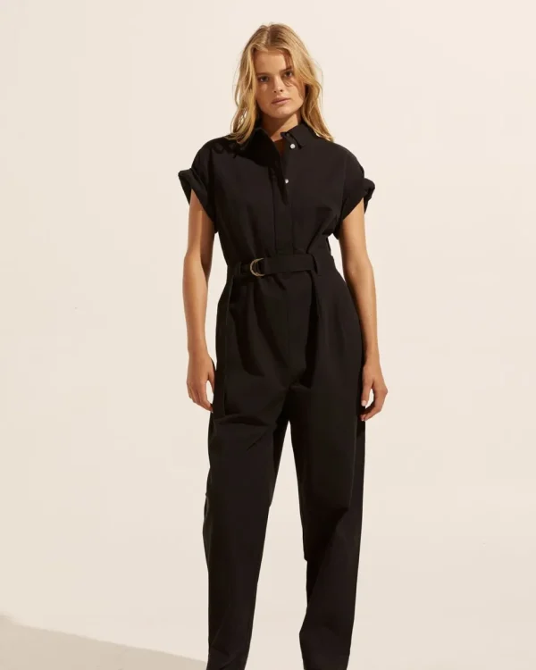 Cheap zoe kratzmann Blast Jumpsuit-Black