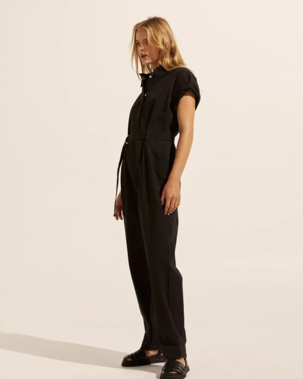 Cheap zoe kratzmann Blast Jumpsuit-Black