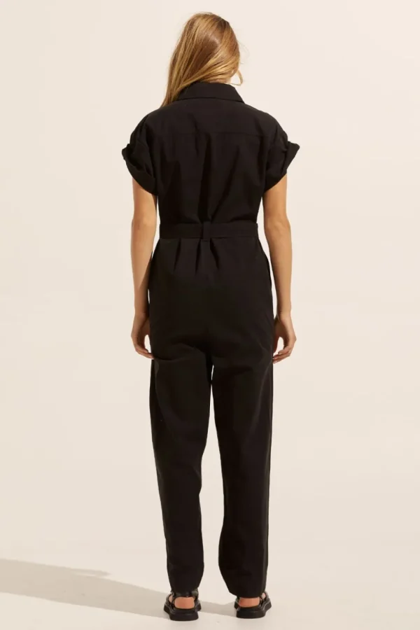 Cheap zoe kratzmann Blast Jumpsuit-Black