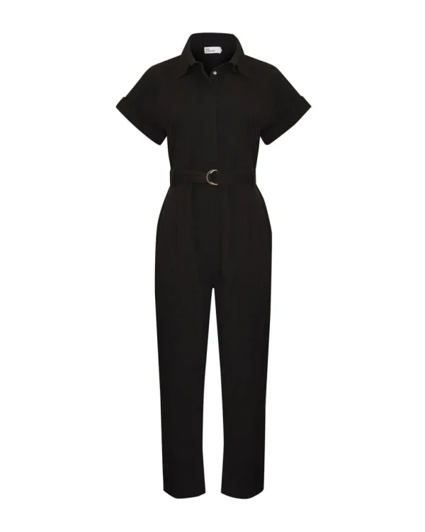 Cheap zoe kratzmann Blast Jumpsuit-Black