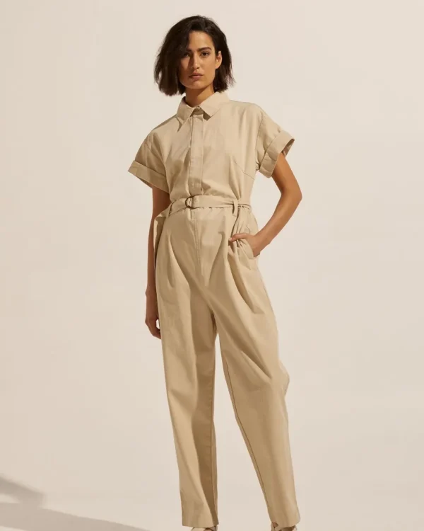 Discount zoe kratzmann Blast Jumpsuit-Stone