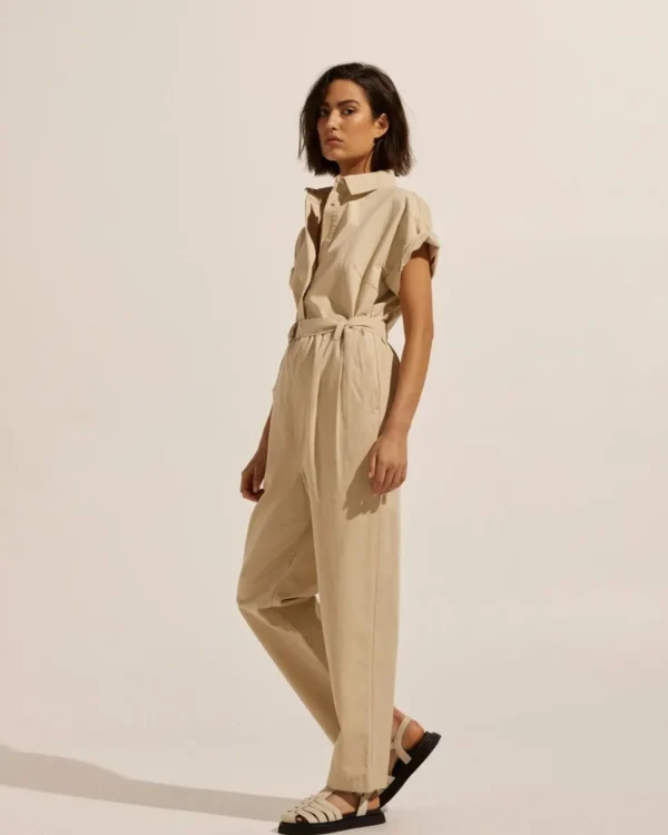 Discount zoe kratzmann Blast Jumpsuit-Stone