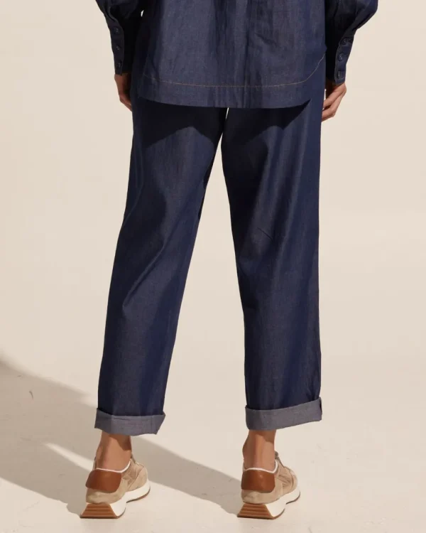 Sale zoe kratzmann Bolster Pant-Dark Chambray