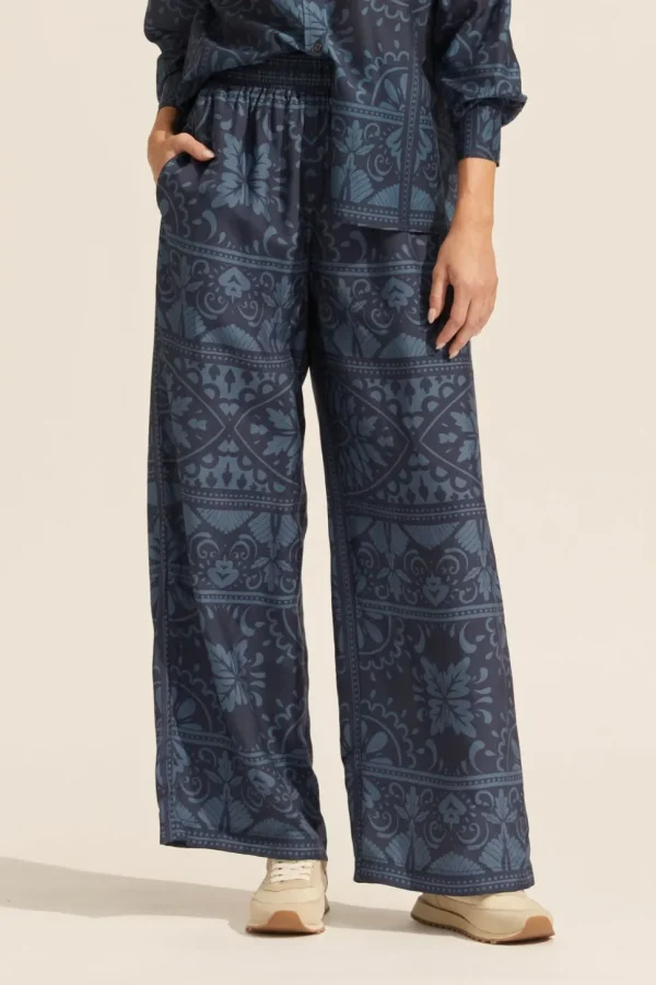 Best Sale zoe kratzmann Breeze Pant-Indigo Mosaic