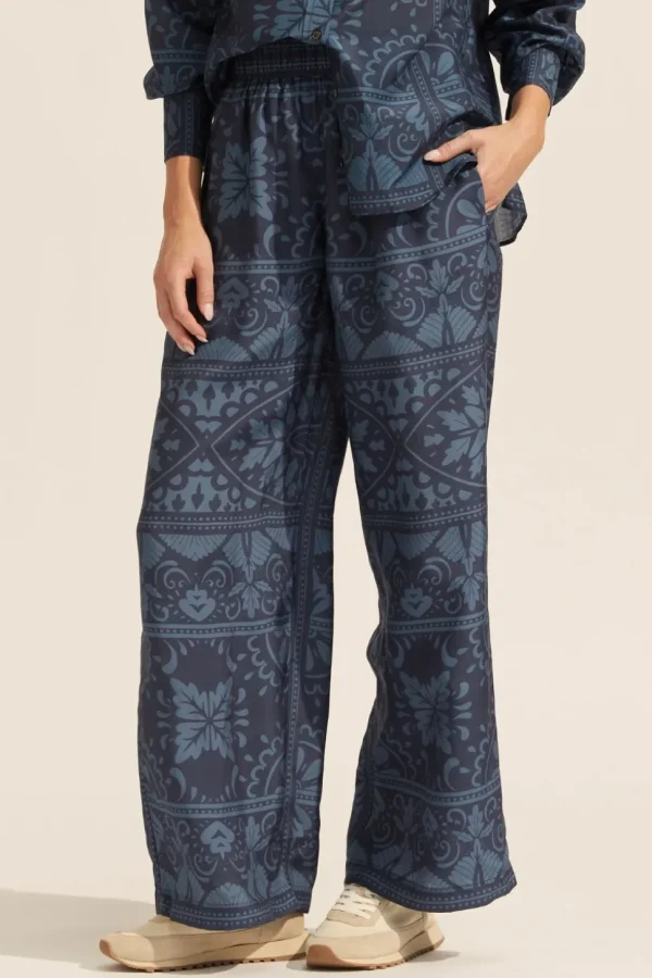 Best Sale zoe kratzmann Breeze Pant-Indigo Mosaic