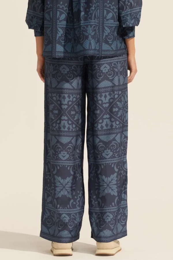 Best Sale zoe kratzmann Breeze Pant-Indigo Mosaic