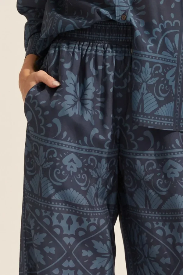 Best Sale zoe kratzmann Breeze Pant-Indigo Mosaic