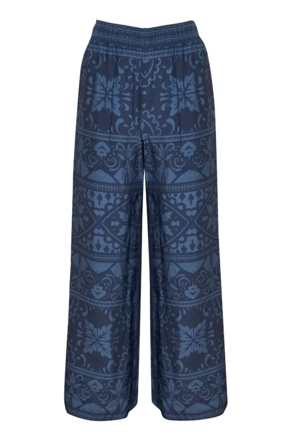 Best Sale zoe kratzmann Breeze Pant-Indigo Mosaic