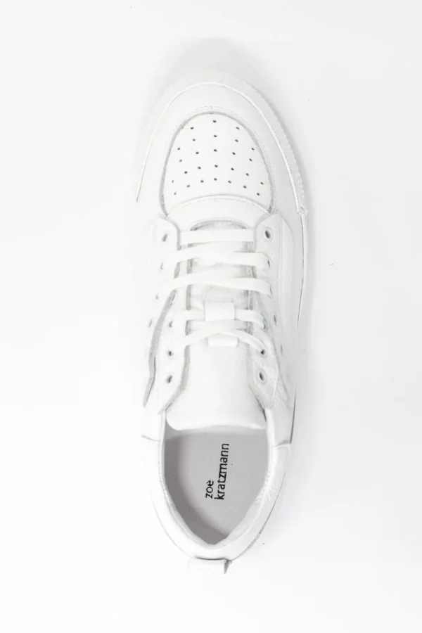 Flash Sale zoe kratzmann Cache Sneaker-White Leather