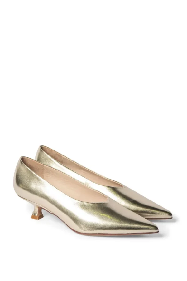 Best Sale zoe kratzmann Candid Heel-Metallic