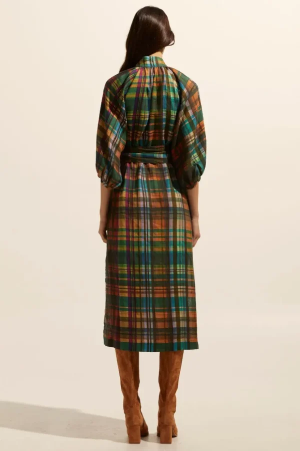 Store zoe kratzmann Capture Dress-Kaleidoscope Check