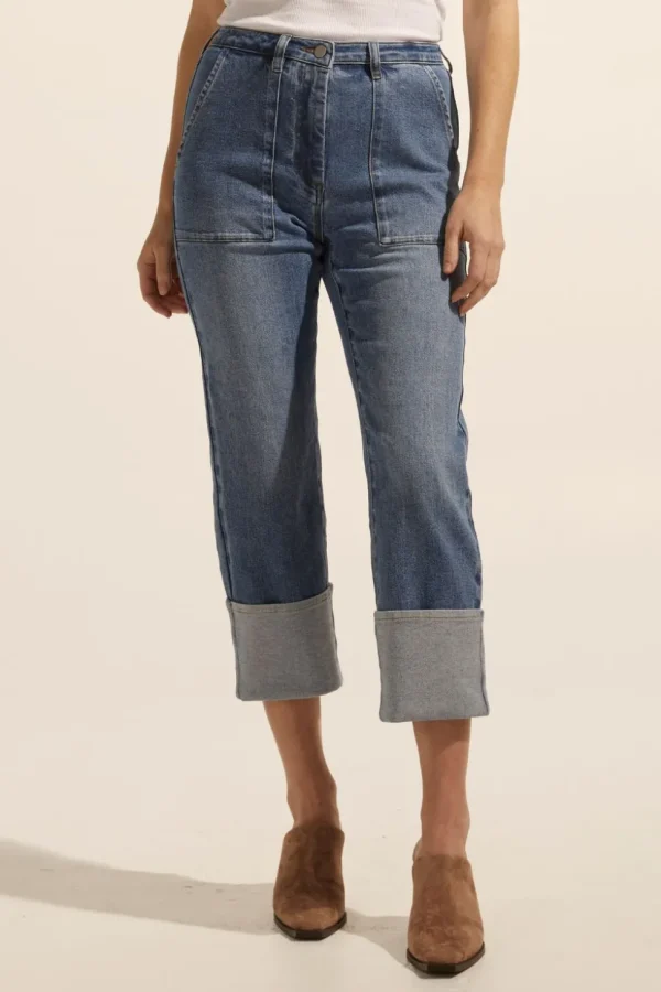 Outlet zoe kratzmann Citizen Jean-Mid Wash Denim