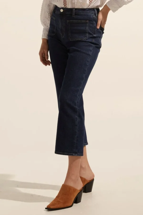 Outlet zoe kratzmann College Jean-Dark Denim