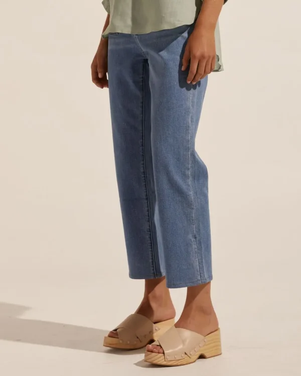 Sale zoe kratzmann College Jean-Mid Denim