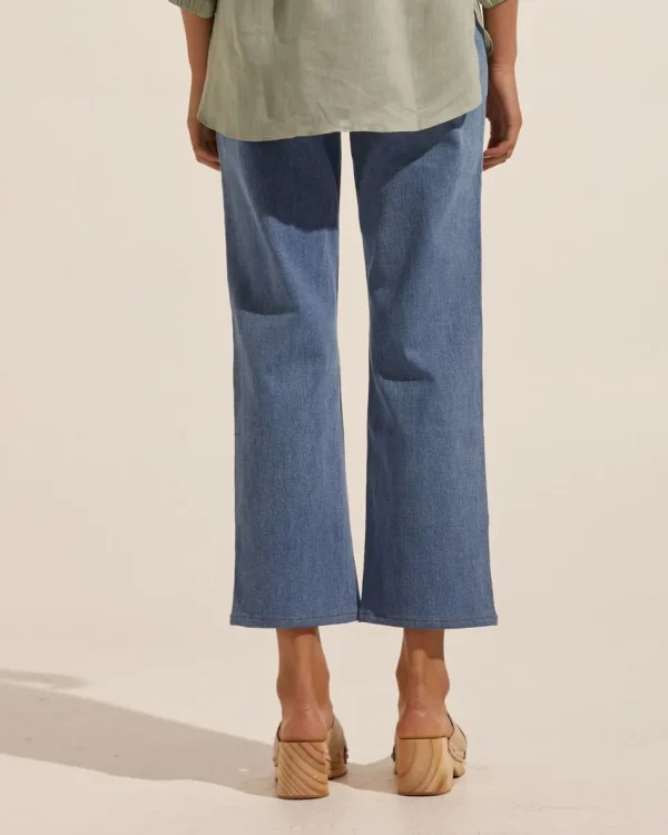 Sale zoe kratzmann College Jean-Mid Denim