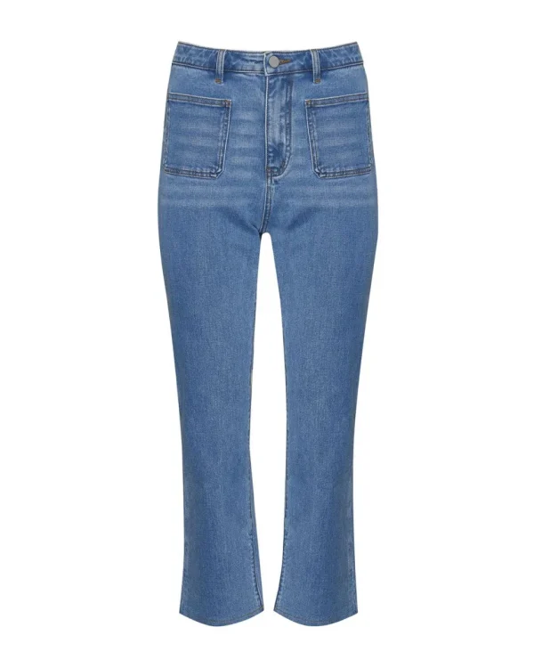 Sale zoe kratzmann College Jean-Mid Denim