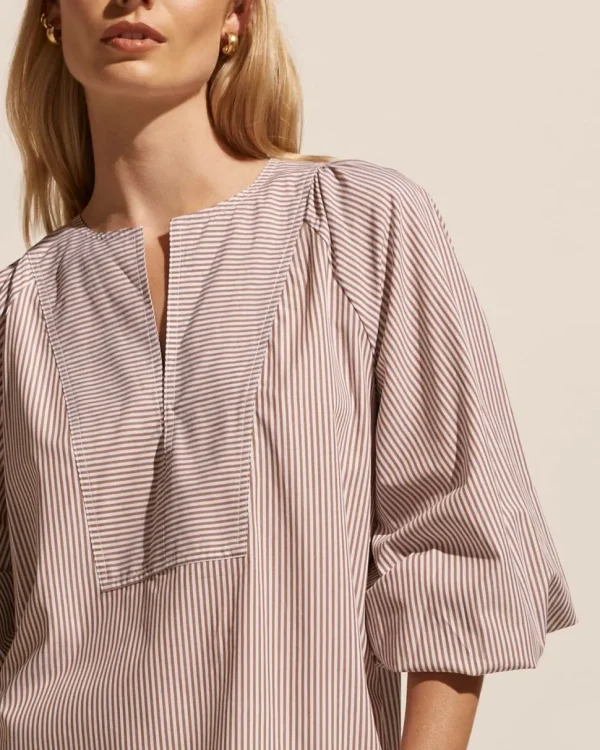 Outlet zoe kratzmann Collude Top-Toast Stripe