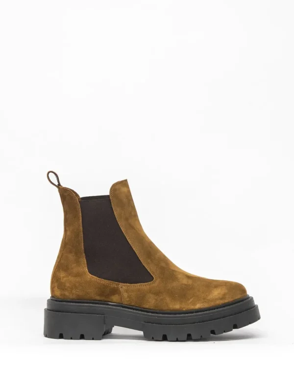 Outlet zoe kratzmann Compass Boot-Brown Suede