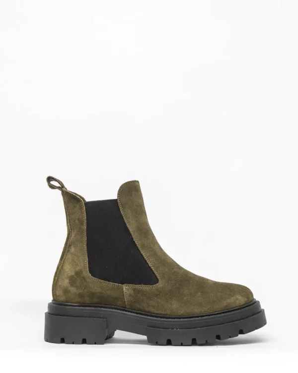 Hot zoe kratzmann Compass Boot-Green Suede