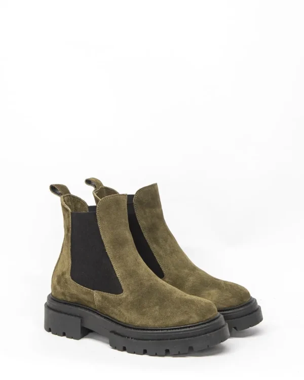 Hot zoe kratzmann Compass Boot-Green Suede