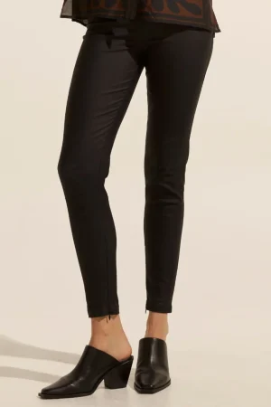 Shop zoe kratzmann Contest Pant-Black Coated