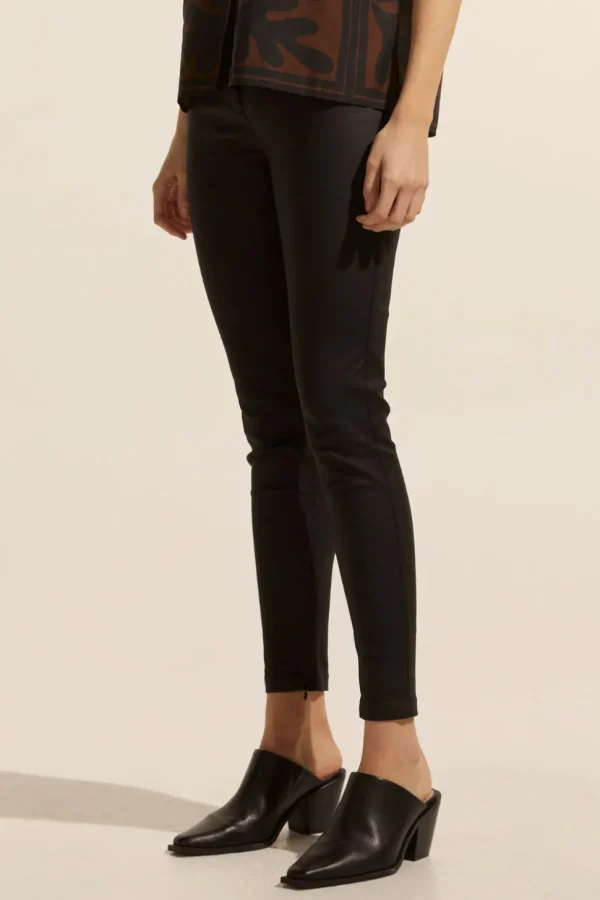 Shop zoe kratzmann Contest Pant-Black Coated