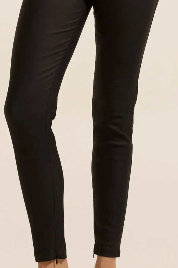 Shop zoe kratzmann Contest Pant-Black Coated