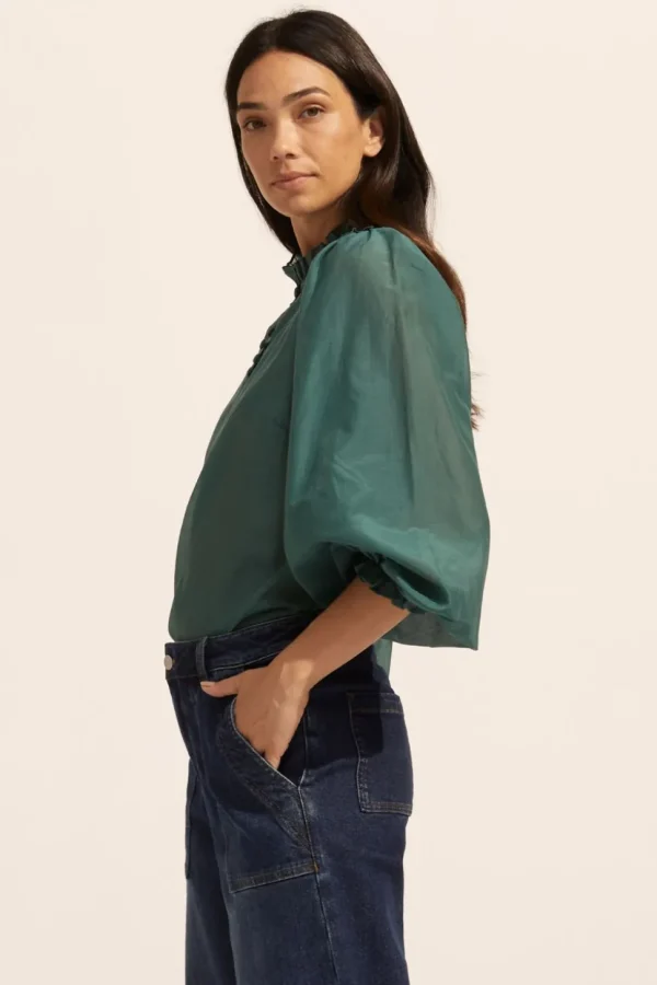 New zoe kratzmann Context Top-Green