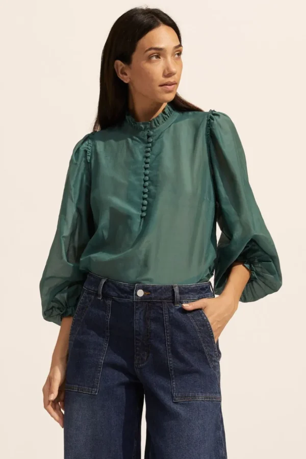 New zoe kratzmann Context Top-Green