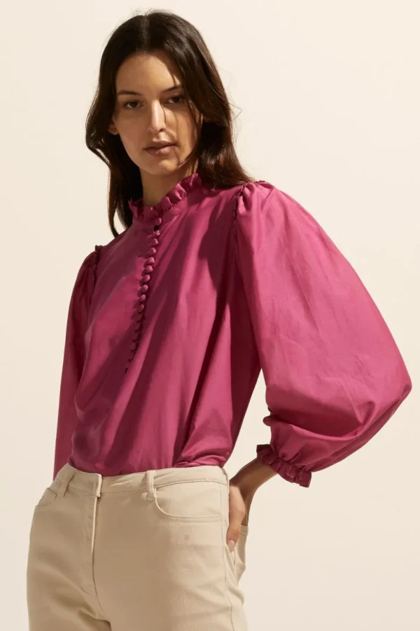 Outlet zoe kratzmann Context Top-Magenta