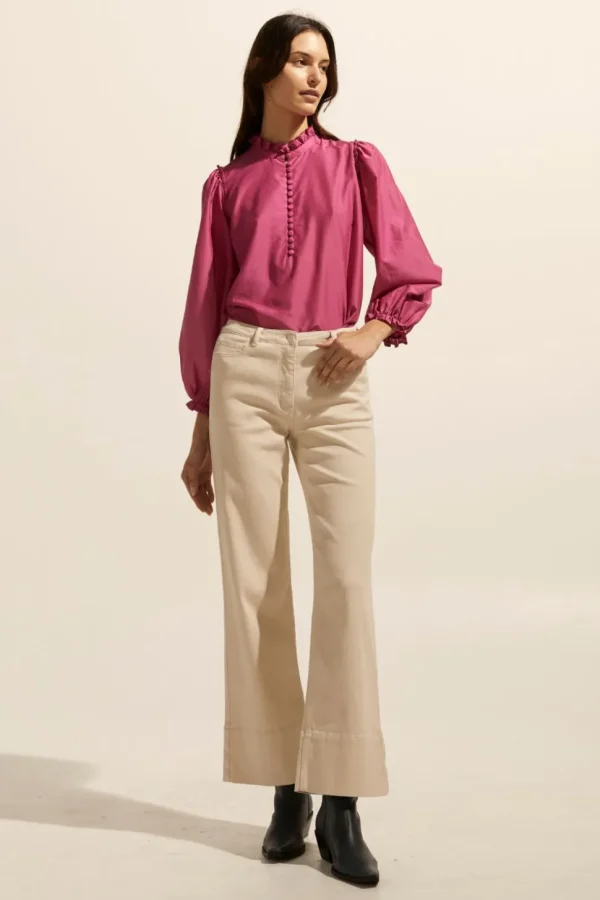 Outlet zoe kratzmann Context Top-Magenta