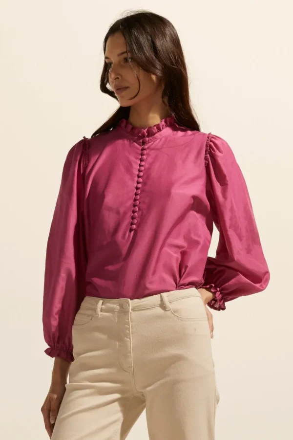 Outlet zoe kratzmann Context Top-Magenta