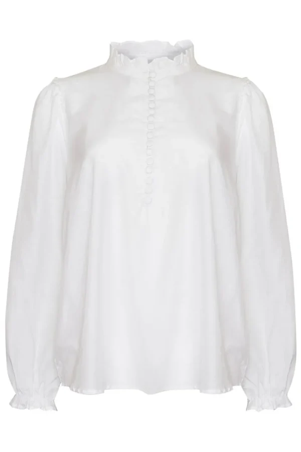 Flash Sale zoe kratzmann Context Top-Porcelain